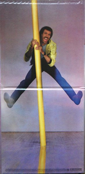 Lionel Richie : Can't Slow Down (LP, Album, Gat)