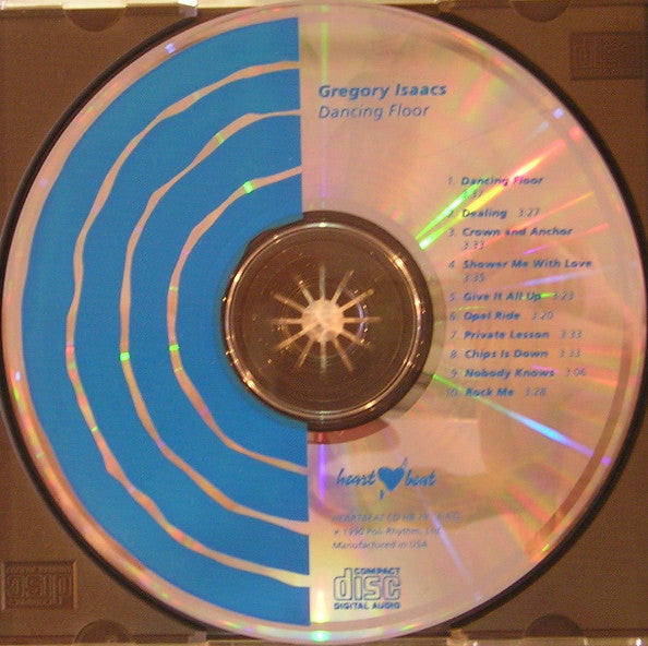 Gregory Isaacs : Dancing Floor (CD, Album)