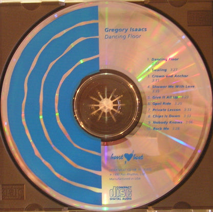 Gregory Isaacs : Dancing Floor (CD, Album)