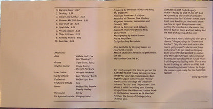 Gregory Isaacs : Dancing Floor (CD, Album)