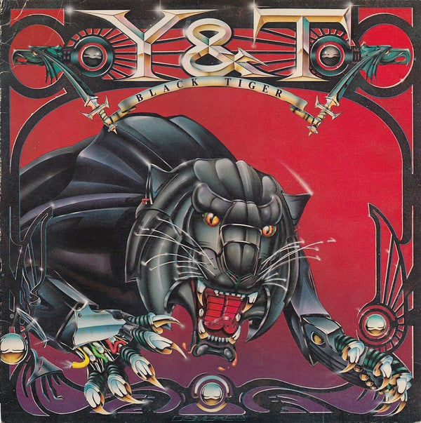 Y & T : Black Tiger (LP, Album)