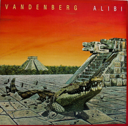 Vandenberg : Alibi (LP, Album, Spe)