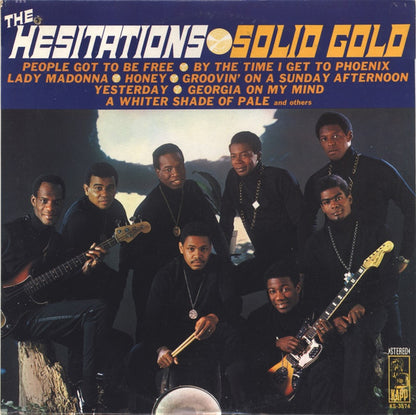 The Hesitations : Solid Gold (LP, Album)