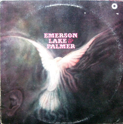 Emerson, Lake & Palmer : Emerson, Lake & Palmer (LP, Album, Club, PR )