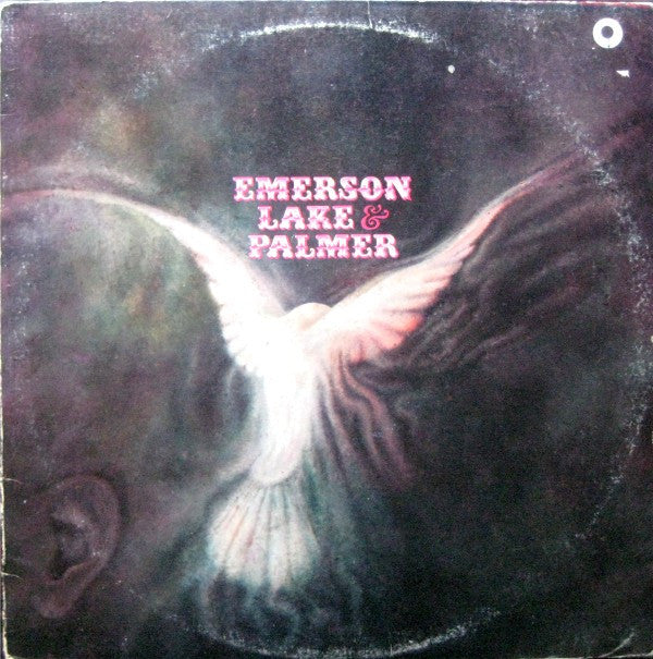 Emerson, Lake & Palmer : Emerson, Lake & Palmer (LP, Album, Club, PR )