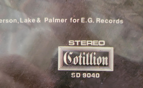 Emerson, Lake & Palmer : Emerson, Lake & Palmer (LP, Album, Club, PR )