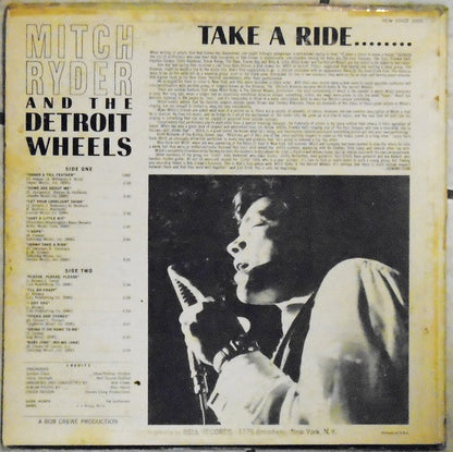 Mitch Ryder & The Detroit Wheels : Take A Ride... (LP, Mono)