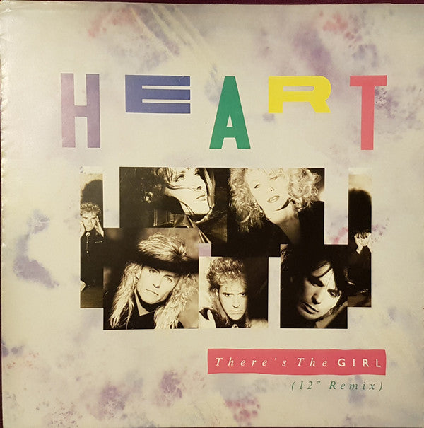 Heart : There's The Girl (12" Remix)  (12", Single, Pos)
