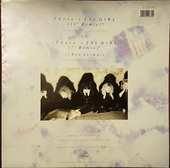 Heart : There's The Girl (12" Remix)  (12", Single, Pos)
