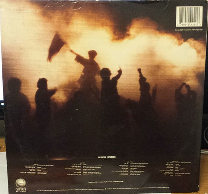 Alain Boublil And Claude-Michel Schönberg Lyrics By Herbert Kretzmer Presented By Cameron Mackintosh : Les Misérables (The Musical Sensation) (2xLP, Spe)