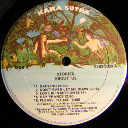Stories : About Us (LP, Album, RP, Son)