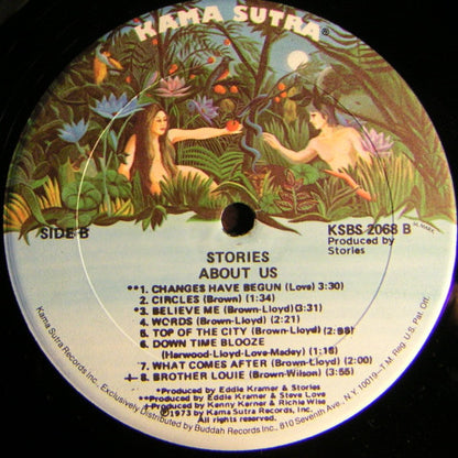 Stories : About Us (LP, Album, RP, Son)