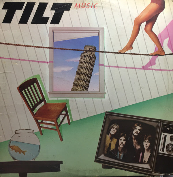 Tilt (12) : Music (LP, Album)
