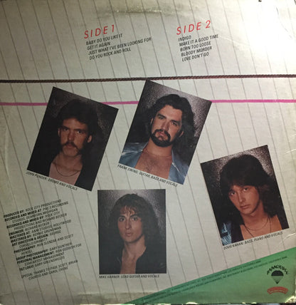 Tilt (12) : Music (LP, Album)