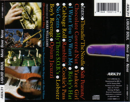 Liquid Soul : Make Some Noise (CD, Album)