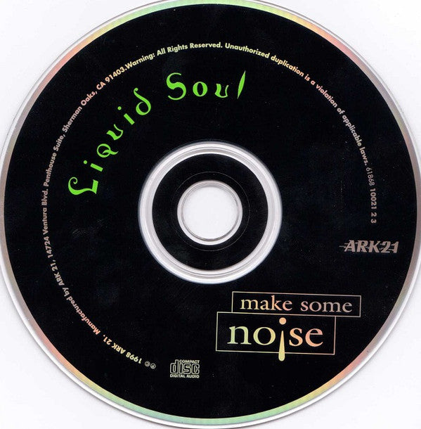 Liquid Soul : Make Some Noise (CD, Album)