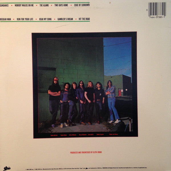 Danny Joe Brown And The Danny Joe Brown Band : Danny Joe Brown And The Danny Joe Brown Band (LP, Album)