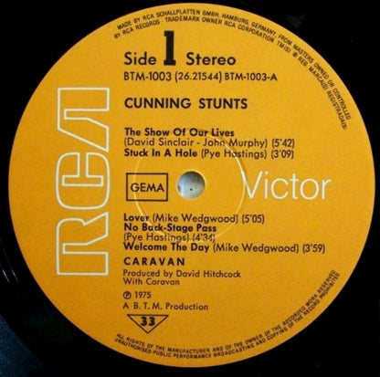 Caravan : Cunning Stunts (LP, Album)