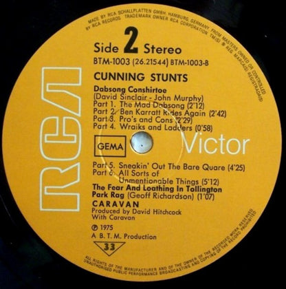 Caravan : Cunning Stunts (LP, Album)