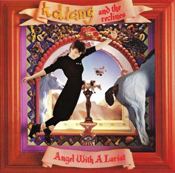 k.d. lang and the reclines : Angel With A Lariat (LP, Album)