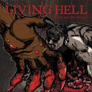 Living Hell (2) : The Lost And The Damned (LP, Album, Ltd, Red)