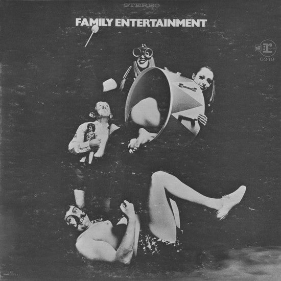 Family (6) : Family Entertainment (LP, Album)