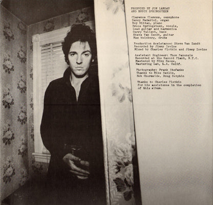 Bruce Springsteen : Darkness On The Edge Of Town (LP, Album, Ter)