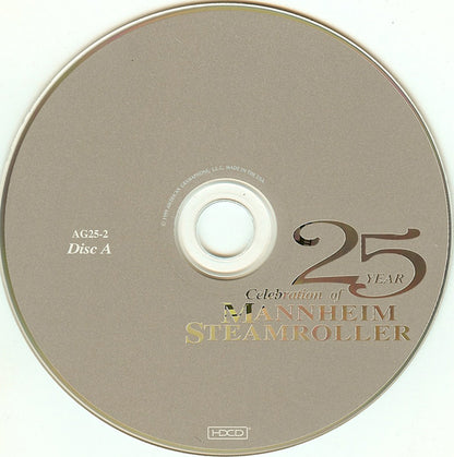 Chip Davis, Mannheim Steamroller : 25 Year Celebration Of Mannheim Steamroller (2xHDCD, Comp)