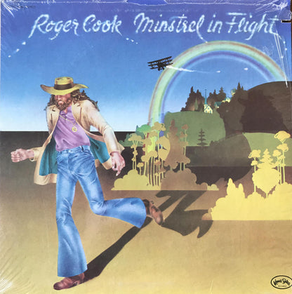 Roger Cook : Minstrel In Flight (LP, Album, Promo)