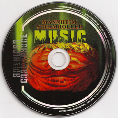 Mannheim Steamroller : Halloween (2xHDCD, Album)