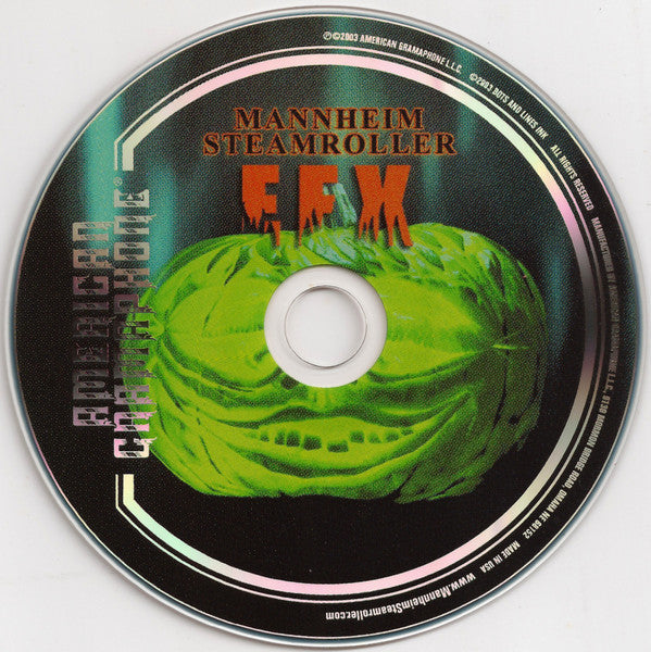 Mannheim Steamroller : Halloween (2xHDCD, Album)