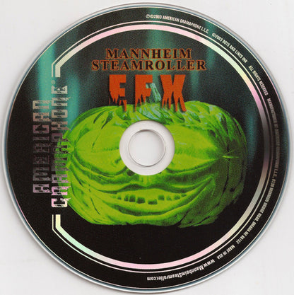 Mannheim Steamroller : Halloween (2xHDCD, Album)