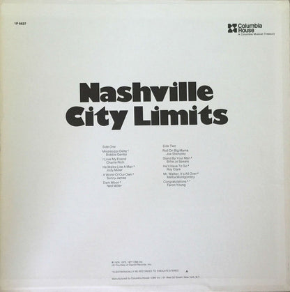 Various : Nashville City Limits (LP, Comp, Club)