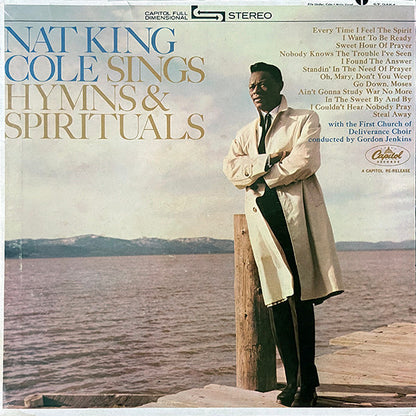 Nat King Cole With First Church Of Deliverance Choir : Sings Hymns And Spirituals (LP, RE)