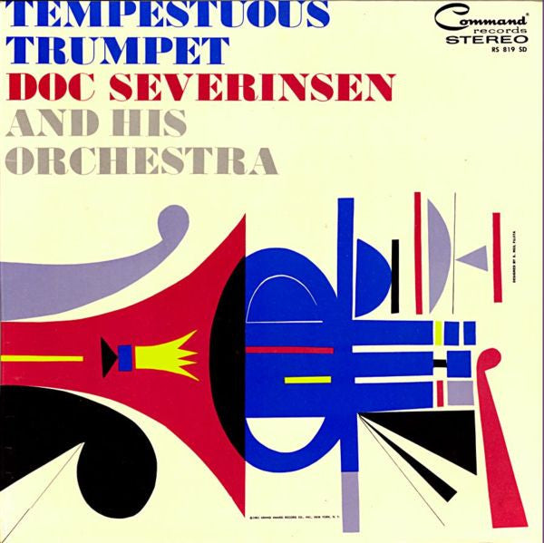 Doc Severinsen And His Orchestra : Tempestuous Trumpet (LP, Album, Gat)