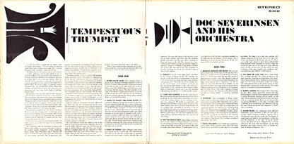 Doc Severinsen And His Orchestra : Tempestuous Trumpet (LP, Album, Gat)