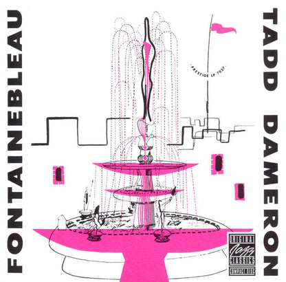 Tadd Dameron : Fontainebleau (CD, Album, RE, RM)