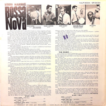 Eddie Harris : Bossa Nova (LP, Album, Mono)