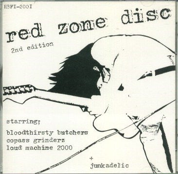 Various : Red Zone Disc (CD, Comp)
