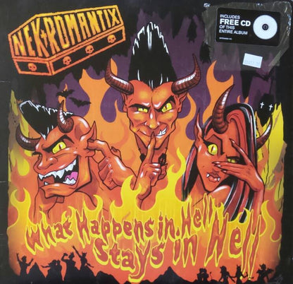 Nekromantix : What Happens In Hell, Stays In Hell! (LP, Album + CD, Album)