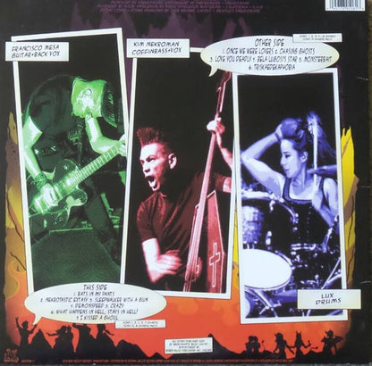Nekromantix : What Happens In Hell, Stays In Hell! (LP, Album + CD, Album)