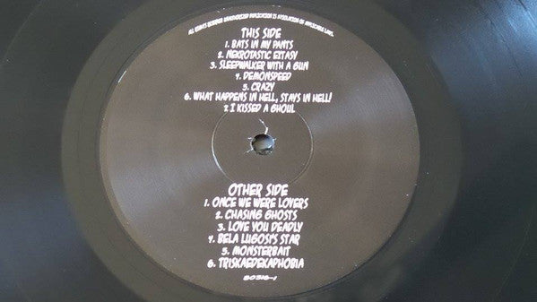 Nekromantix : What Happens In Hell, Stays In Hell! (LP, Album + CD, Album)