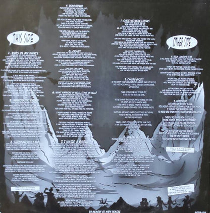 Nekromantix : What Happens In Hell, Stays In Hell! (LP, Album + CD, Album)