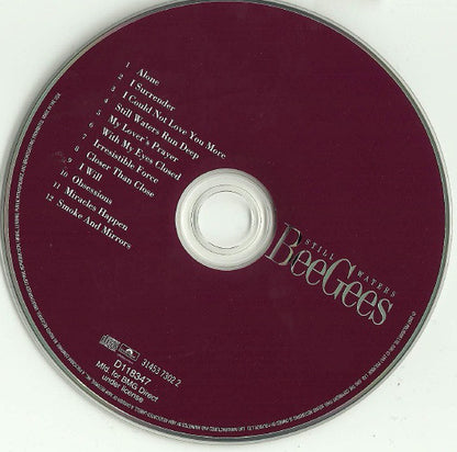 Bee Gees : Still Waters (HDCD, Album, Club)
