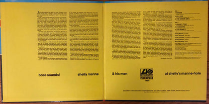 Shelly Manne & His Men : Boss Sounds! (LP, Album, Mono, Gat)