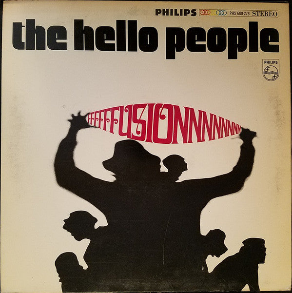 Hello People : Fusion (LP, Album, Ter)