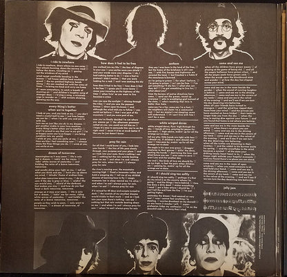 Hello People : Fusion (LP, Album, Ter)