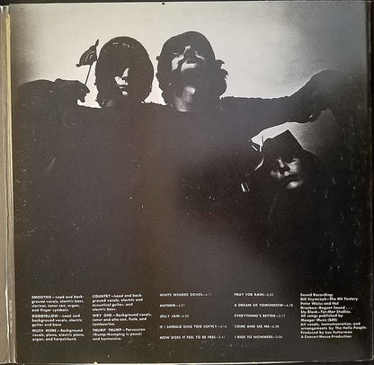 Hello People : Fusion (LP, Album, Ter)