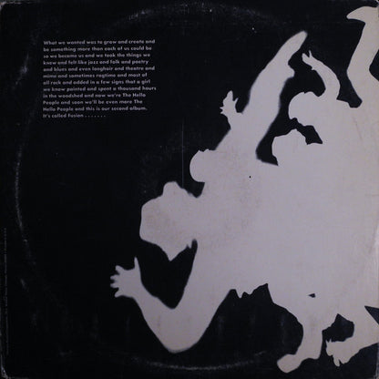 Hello People : Fusion (LP, Album, Ter)