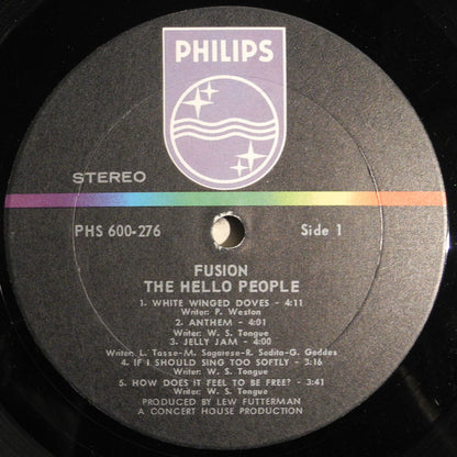 Hello People : Fusion (LP, Album, Ter)
